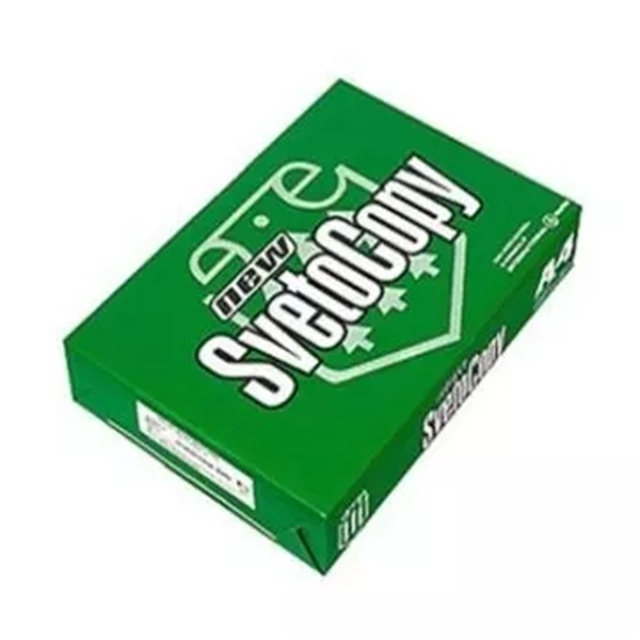 A4 80gsm 75gsm 70gsm Copy Paper 100% Pulp 80gsm SvetoCopy 