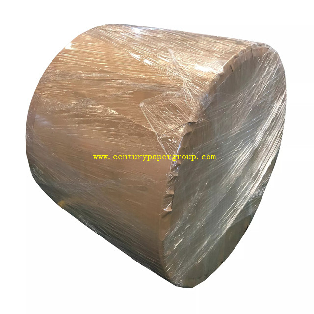 one side pe coated CUPSTOCK PAPER ROLL for disposable paper cup making