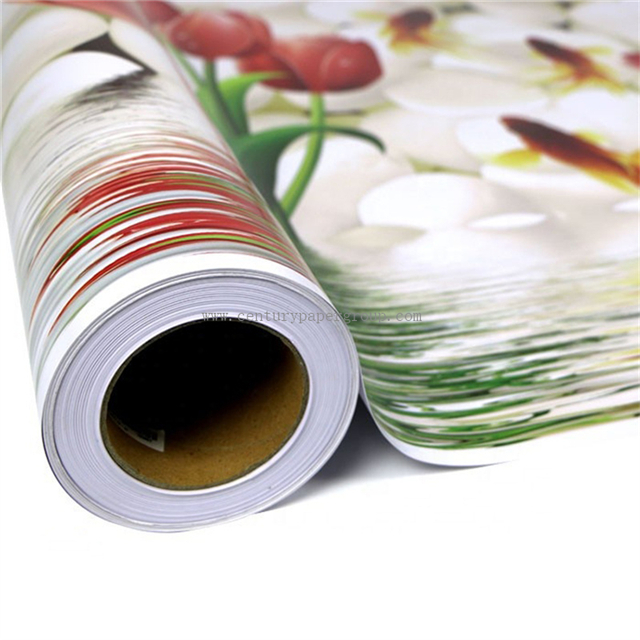 Self Adhesive Vinyl Digital Printing Advertising Material PVC Digital Printing Film