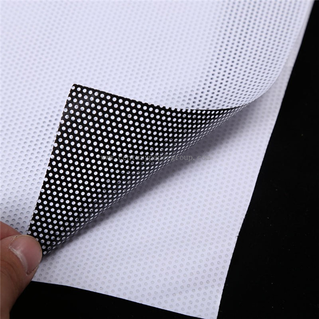 PVC Vinyl Printable Self Adhesive Vinyl Rolls Digital Printing Media Self Adhesive Vinyl