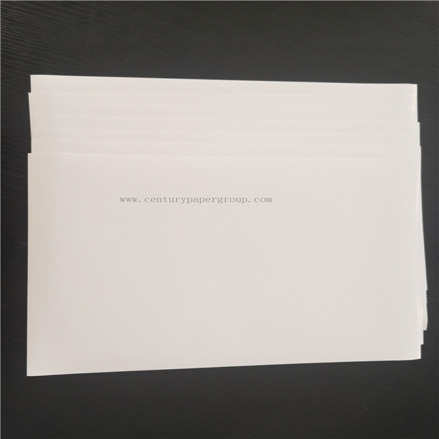 China Water Based Semi-glossy Sticker manufacturers