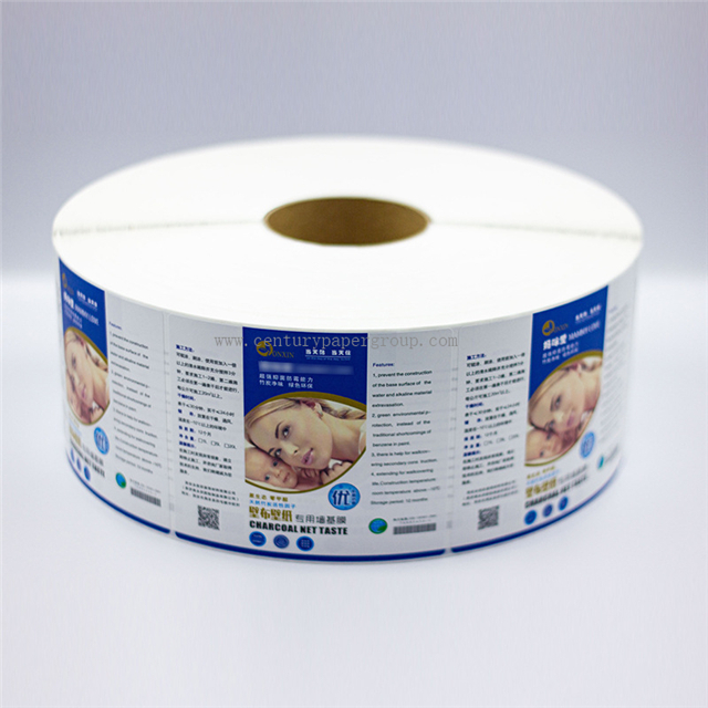 Factory Price Printing Semi Glossy Self-Adhesive Sticker Paper Sheet and Rolls