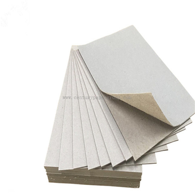Laminate Sheet Board Grey Chipboard 1.2mm Thickness Paper and GSM