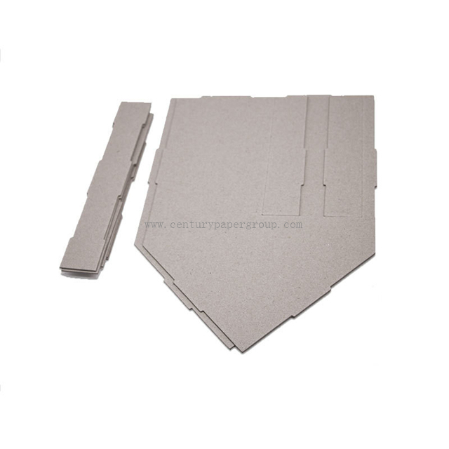 Stiff Grey Chipboard Thick Board 1mm/2mm/2.5mm/3mm Customized Paper