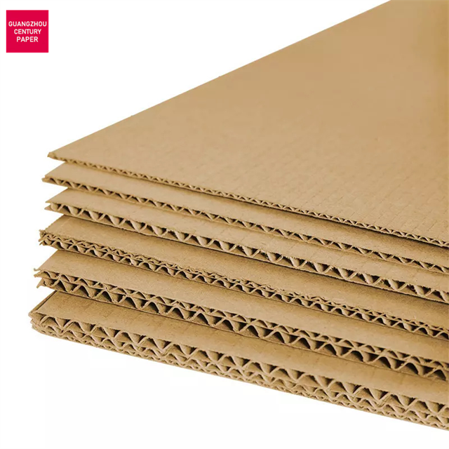 Factory Kraft Paper Corrugated Cardboard Honeycomb Plates Cardboard Sheets
