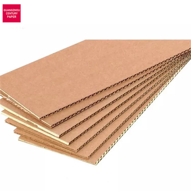 Customized High Strength Corrugated Cardboard Roll