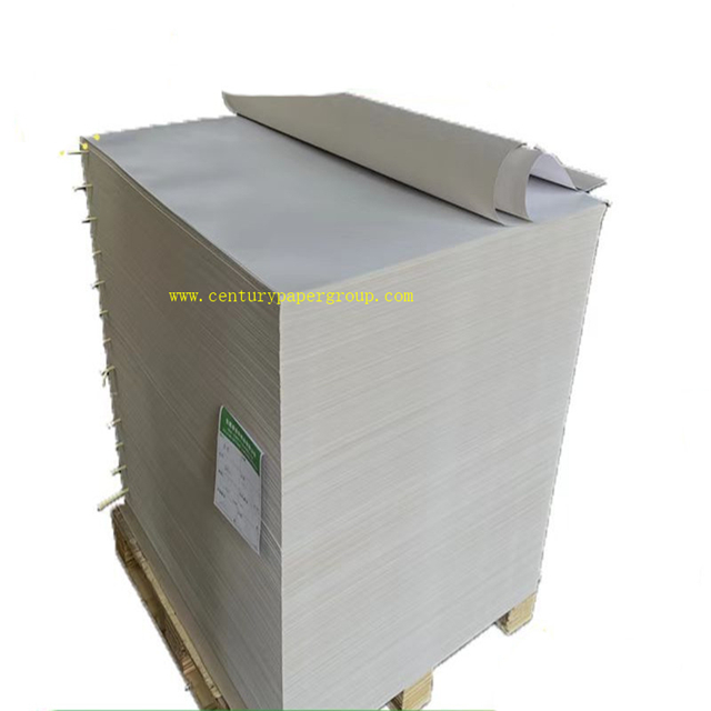 250gsm Coated Duplex Board Paper with Grey Back for Package