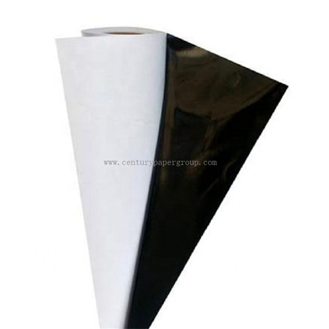 Film Thickness 90mic Vinyl for Sticker Grey Back Adhesive Vinyl Matt Printable Vinyl Sticker with Permanent Glue