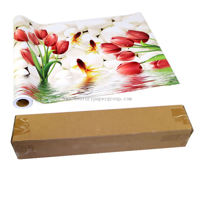 PVC Self Adhesive Vinyl for Digital Printing Removable Self Adhesive Vinyl PVC Vinyl Roll