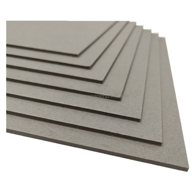Thickness 2mm Grey Paper Board Gray Cardboard Sheets 2.5mm Thick Grey Board