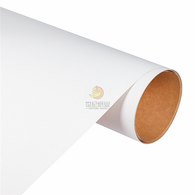 White One Sided Coated Kraft Paper for Packing
