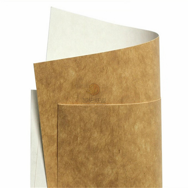 200g Coated Brown Kraft Paper Jumbo Roll