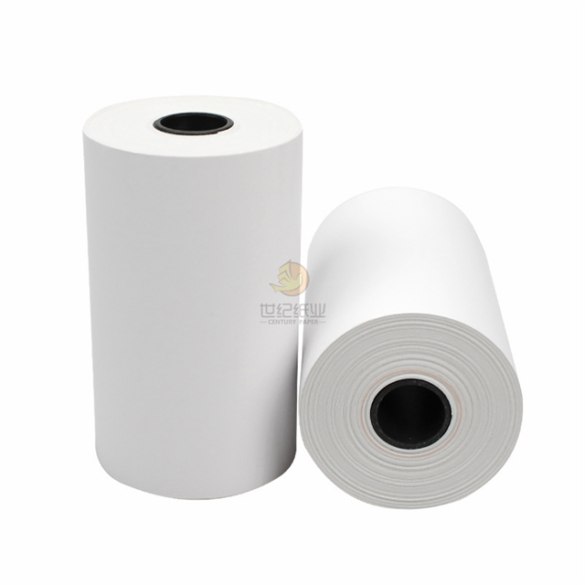 80mm x 50mm bpa free Thermal Paper for ATM machine