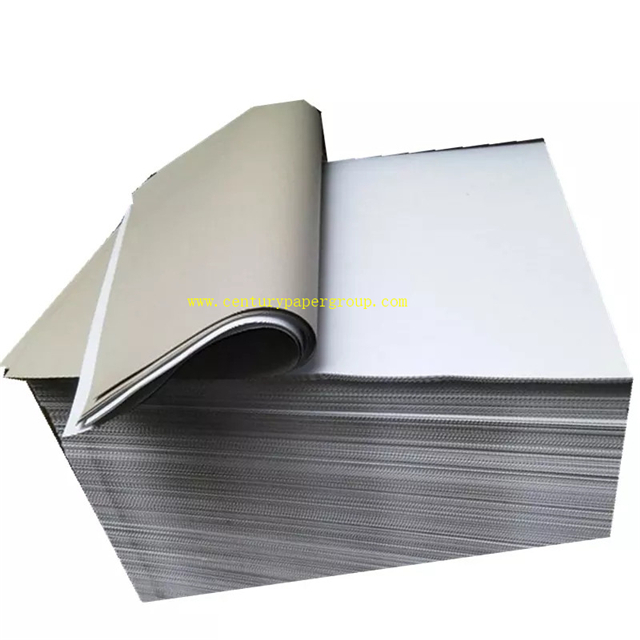 Packing Paper Duplex Board Grey Back 350gsm 300gsm