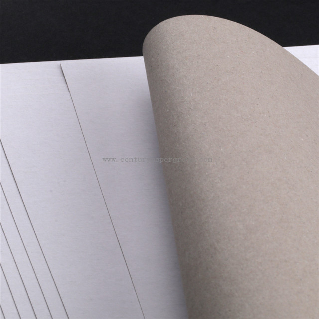 300GSM Duplex Paper Board Gray Back Duplex Paperboard