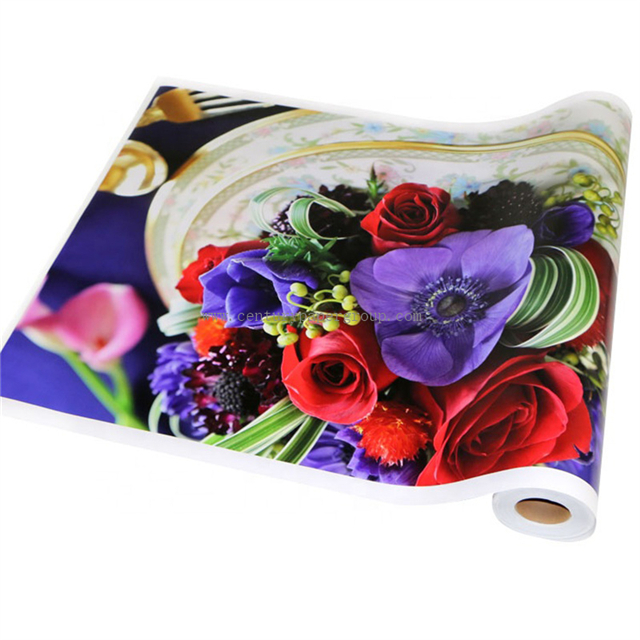 Solvent / Eco-Solvent Ink Printable Self Adhesive Vinyl 