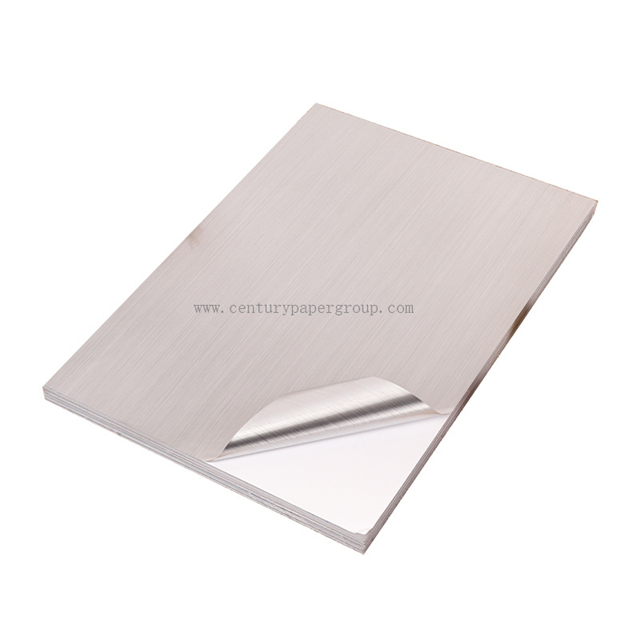 Glassine Adhesive Thermal Transfer Paper Semi-Gloss Matt Glossy Thermal Paper Jumbo Rolls 1080mm