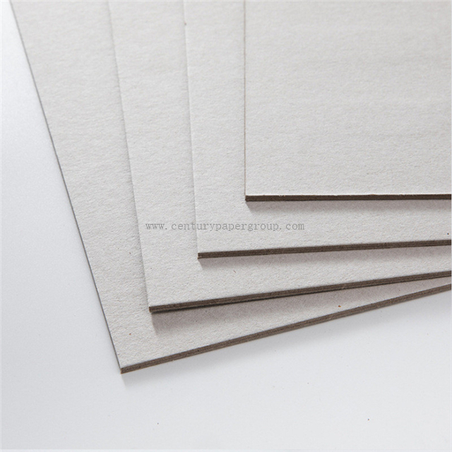 High Quality Grey Paper Laminated Chipboard Sheets