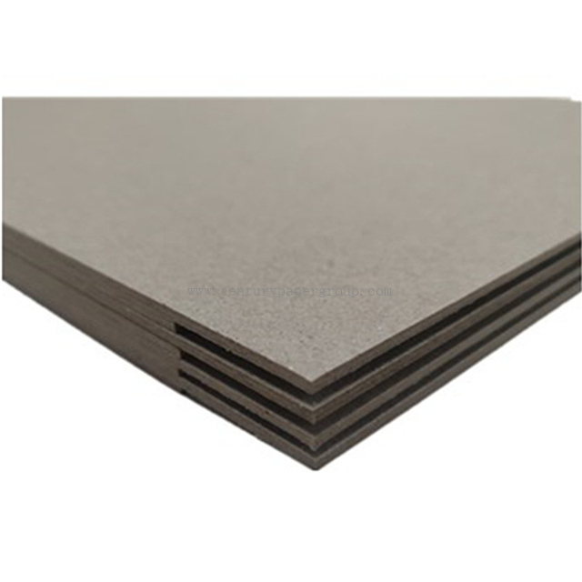 2mm Grey Paper Chipboard Mill Board Gray Paper Grey Book Binding Board Boxes Cardboard Grey