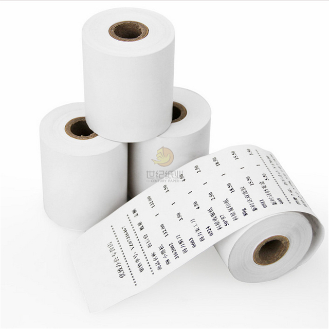 50gsm Eco Friendly Thermal Paper for ATM Machine
