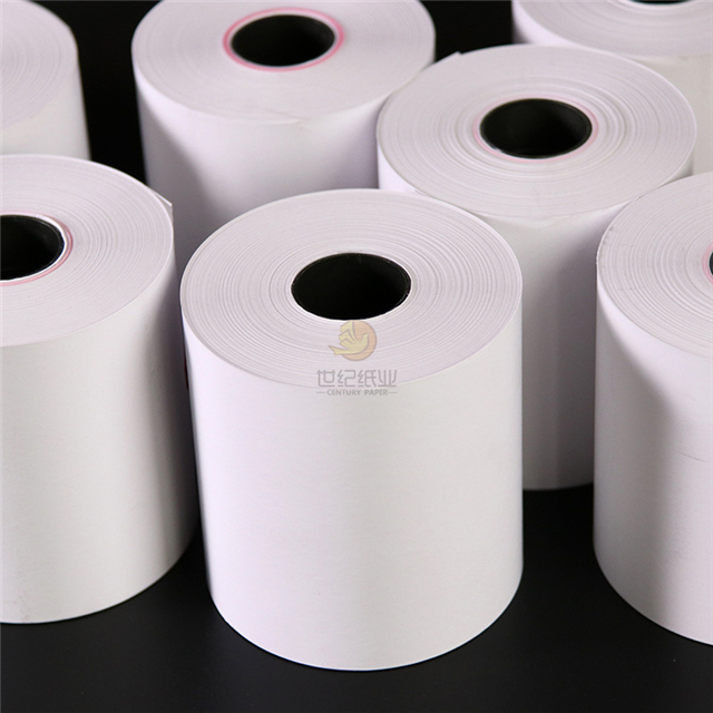 55gsm BPA Free Thermal Graphene Paper Thermal Paper for Cashier