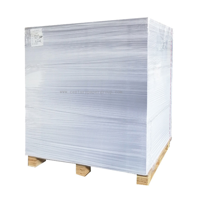 24 x 34 matte C2S Art Paper for postcards