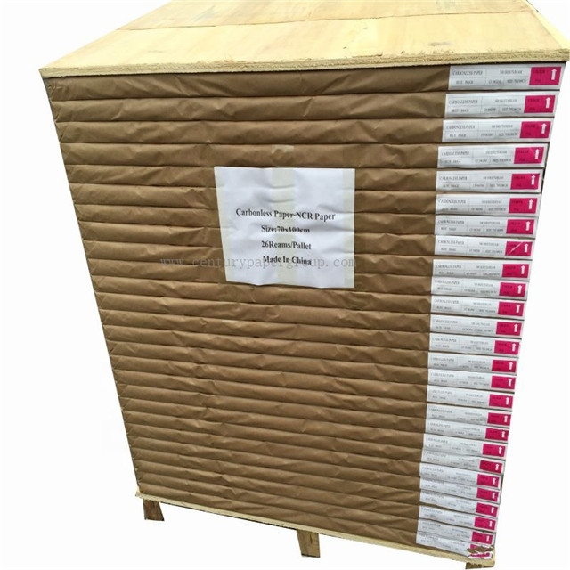 6 Ply Rolls Printable Carbonless Paper for Delivery Note