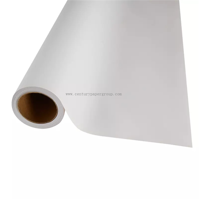 240GSM-400GSM Tearproof PVC Flex Banner Paper Rolls for Pigment Inkjet