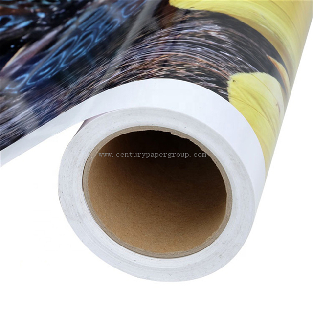 Factory Direct Inkjet Printable Transparent PVC Self Adhesive Vinyl Roll Printing Sticker for Car Car Body Sticker