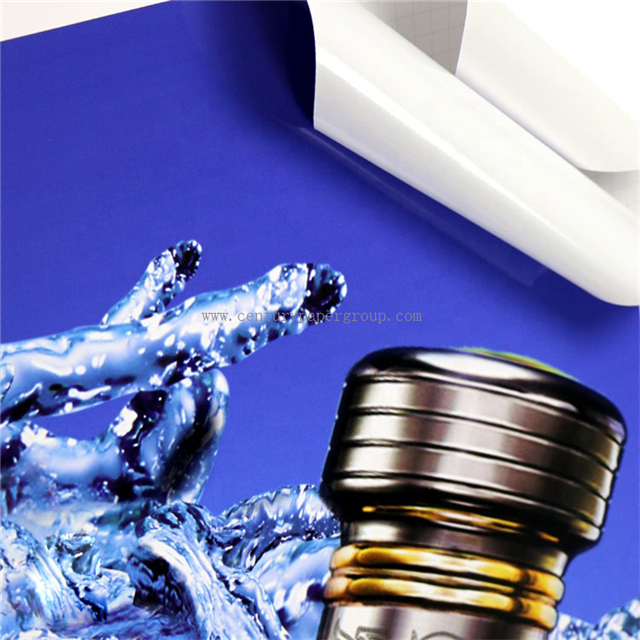 Quality Waterproof Removable Printable PVC Self Adhesive Vinyl Sticker Roll 120g/140g/160g