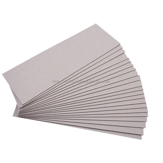 Cardboard Laminated Grey Card Board Paperboard