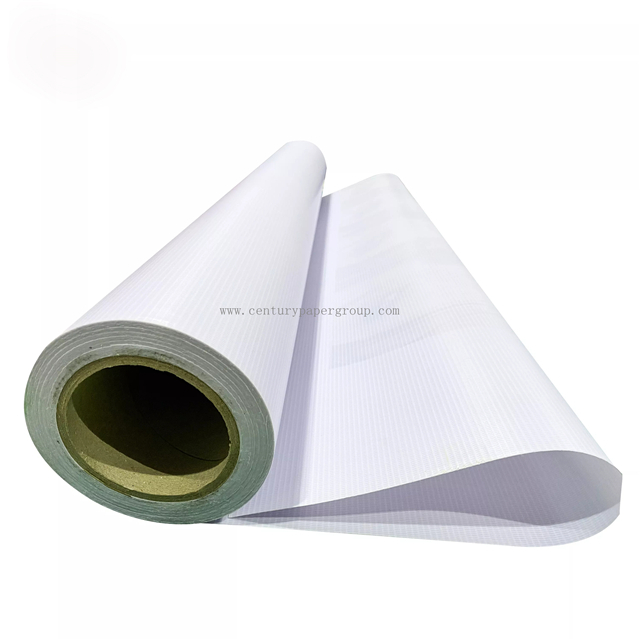 500d 240GSM-510GSM Custom Flexible PVC Vinyl Banner Rolls for Advertising