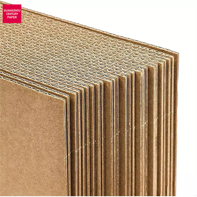 Customized Cheap Corrugated Paper Sheet for Packaging Carton Box