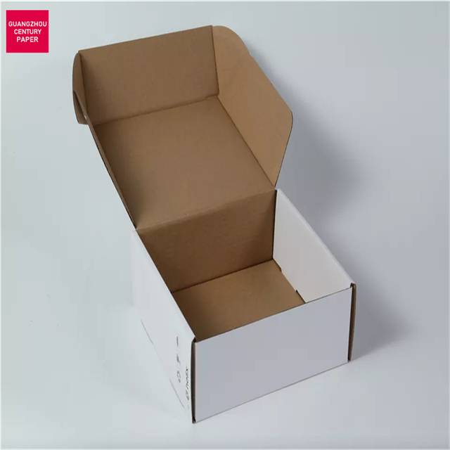 Low price Recycled brown kraft corrugated cardboard