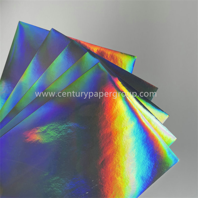 Stocklot 250GSM Wholesale Mirror Foil Color Metallic Paper Board Sheet Cardstock