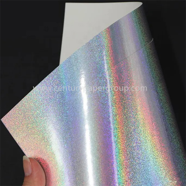Pet Foil Coated Metallic Paper Mirror Cardboard